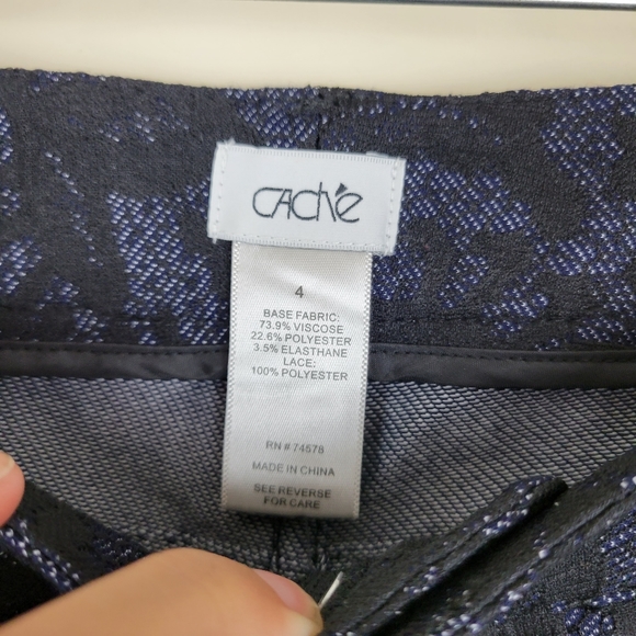 Cache Lace Pants - Picture 2 of 9